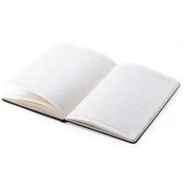 Pessac Santhome A5 Refillable Notebook With Wireless Charger Open